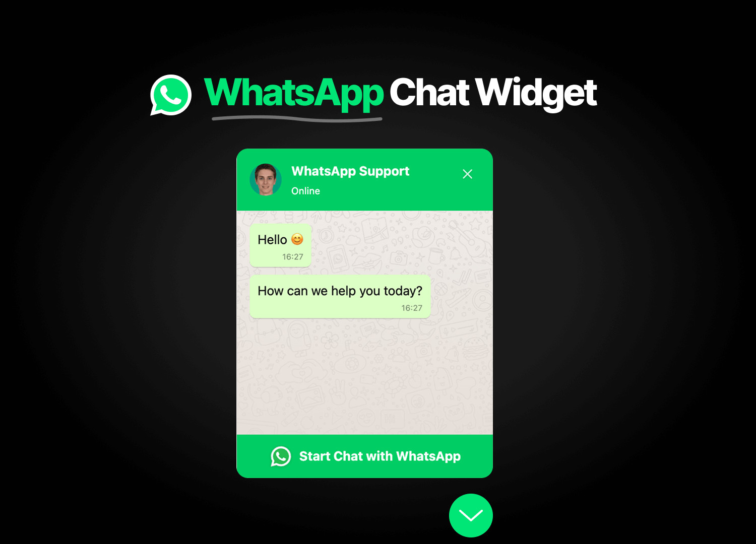 WhatsApp-Widget-Script thumbnail